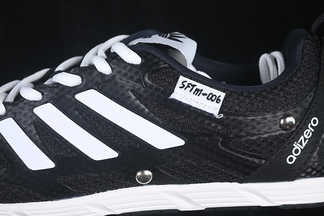 Adidas [HP3528]-[PR SFTM CASUAL LIFE SHOES BLACK/WHITE]-[WOMAN:36-39]-[MAN:40-45] - Image 7