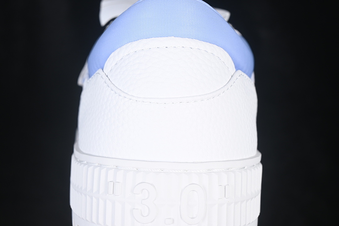 Off-White [OFF-WHITE 3.0 COURT CASUAL SNEAKERS LIGHT BLUE/BLUE]-[WOMAN:36-39]-[MAN:40-47] - Image 5