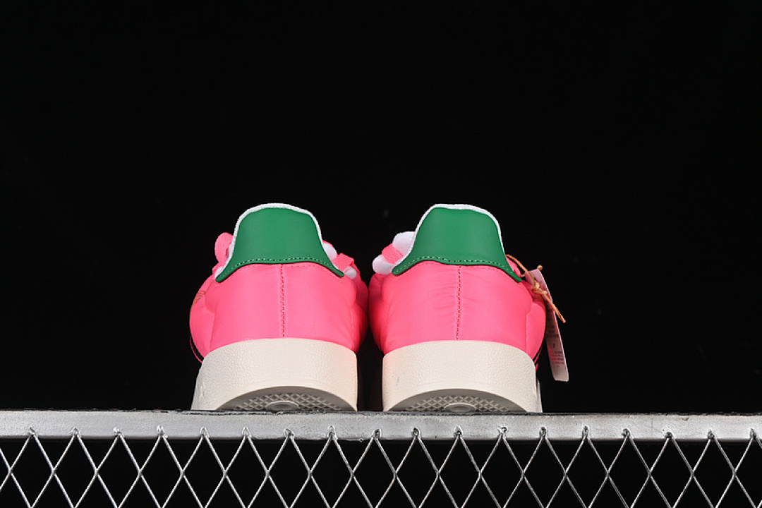 Adidas [IE1433]-[ORIGINALS SAMBA HOME PINK/BLACK/GREEN]-[WOMAN:36-39]-[MAN:40-45] - Image 13