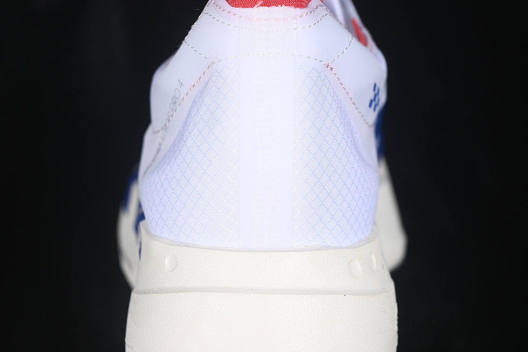 Adidas [JP6624]-[ADIZERO ADIOS PRO 4 CLOUD WHITE/ROYAL BLUE/PURE RUBY]-[WOMAN:36-39]-[MAN:40-46] - Image 7