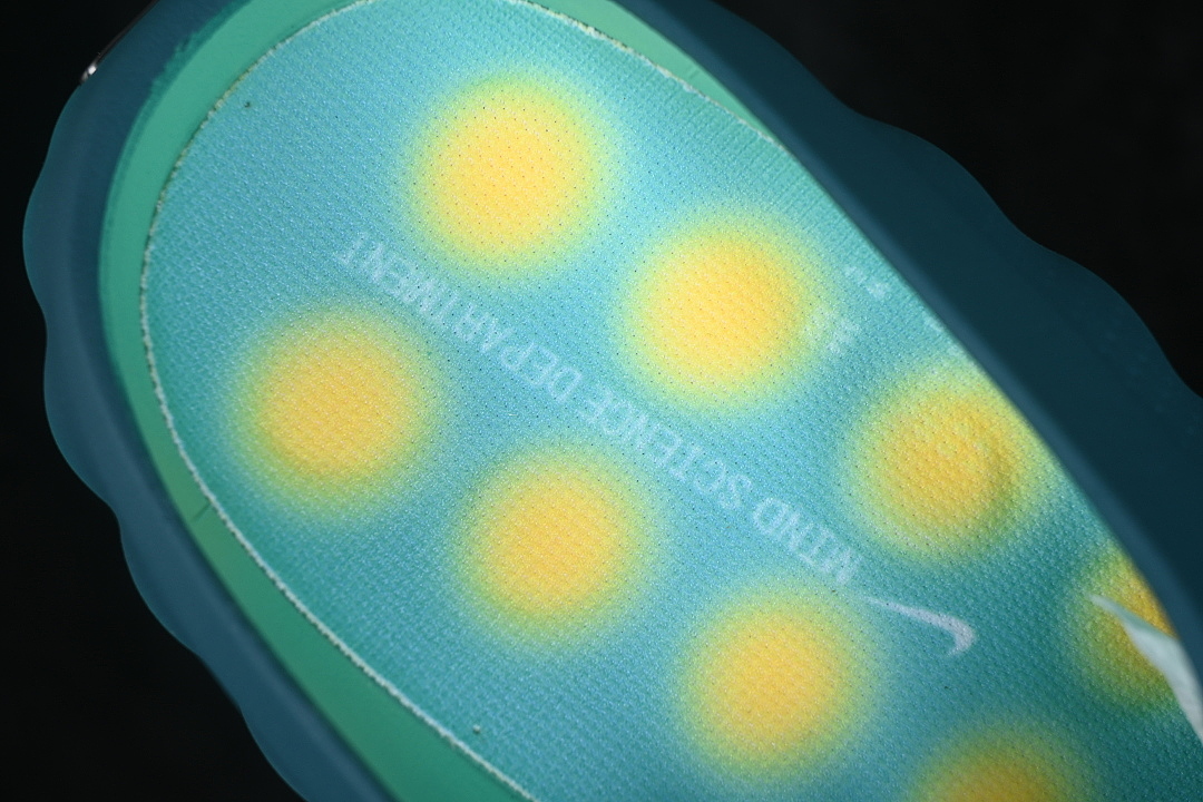 Unbranded [HQ4307-301]-[MIND 001 SLIDE COOL GREY/LIGHT MENTA/CANARY/WHITE]-[WOMAN:36-39]-[MAN:40-47.5] - Image 4