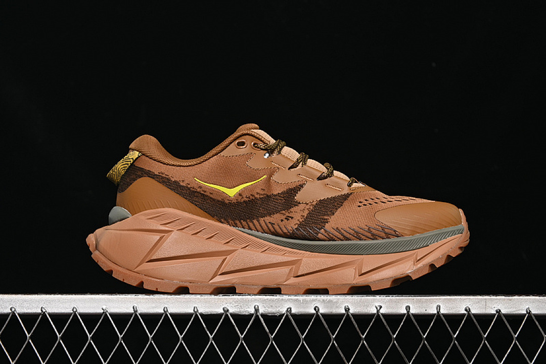 Hoka [1141610 HYW]-[HOKA SKYLINE-FLOAT X BROWN/YELLOW]-[WOMAN:36-39]-[MAN:40-45] - Image 16