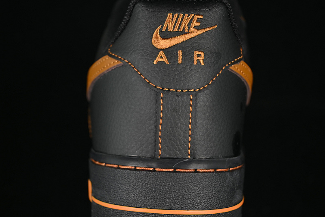 Nike [HQ2037-003]-[AIR FORCE 1 07 LOW BLACK/BROWN]-[WOMAN:36-39]-[MAN:40-45] - Image 7
