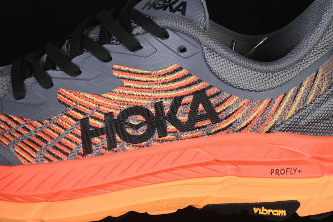 Hoka [1129930 CKBC]-[MAFATE SPEED 4 MOUNTAIN SHOES ORANGE/DARK GRAY/BLACK]-[WOMAN:36-39]-[MAN:40-45] - Image 7