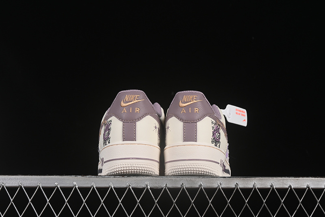 Nike [FJ7740-910]-[AIR FORCE 1 07 LOW PURPLE RABBIT BABY BEIGE/PURPLE]-[WOMAN:36-39]-[MAN:40-45] - Image 14