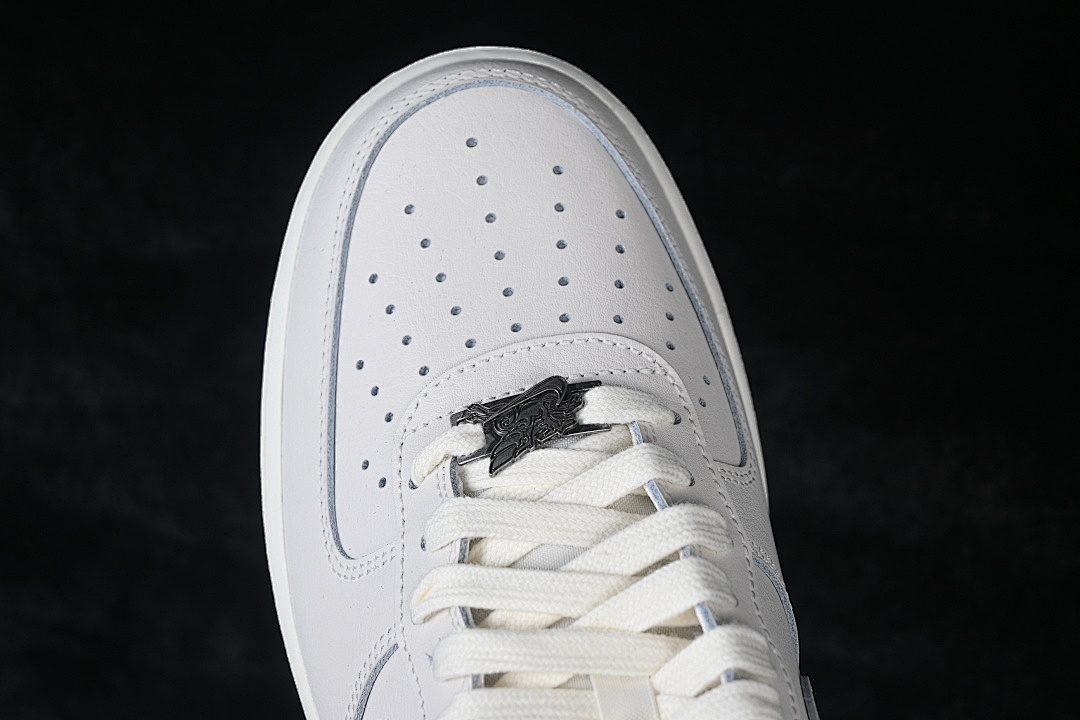 Nike [IQ1119-011]-[AIR FORCE 1 07 LOW CASUAL SNEAKERS RED/WHITE]-[WOMAN:36-39]-[MAN:40-46] - Image 9