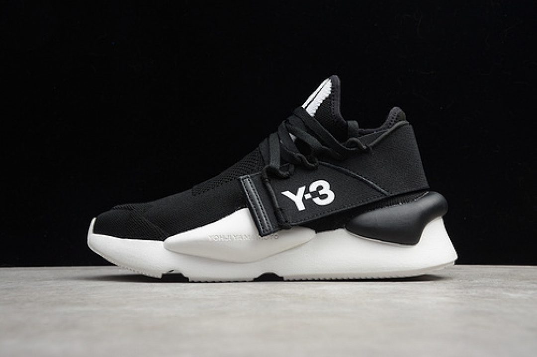 Y-3 Y-3 KAIWA KNIT CORE BLACK/FTW WHITE/CORE BLACK · F97424, photo 1