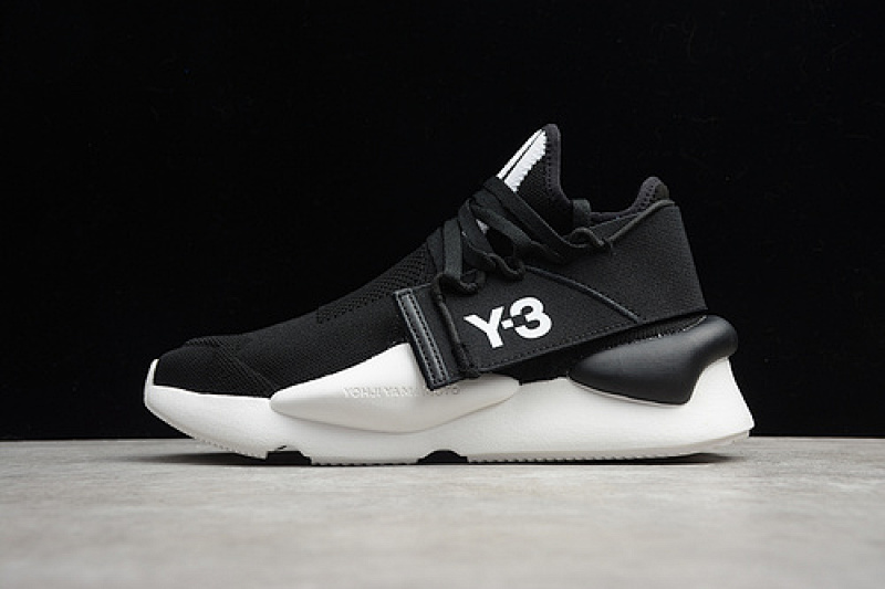 Y-3 Y-3 KAIWA KNIT CORE BLACK/FTW WHITE/CORE BLACK · F97424, photo 1
