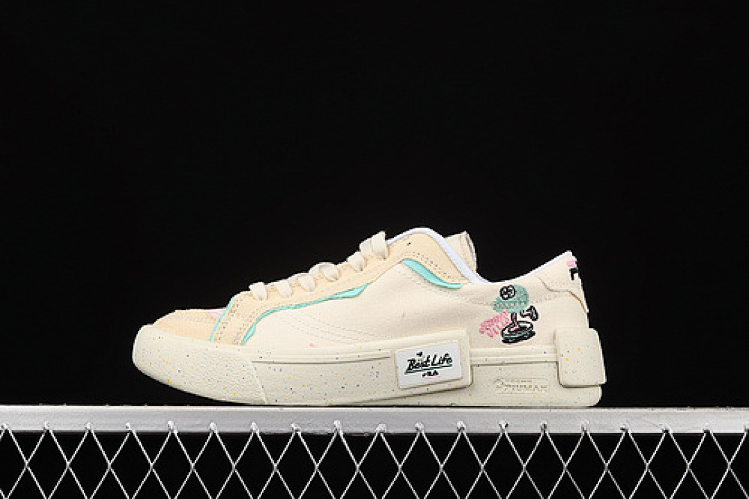 Fila Fila FUSION X JEREMYVILLE BEIGE/BEIGE/LIGHT BLUE · T12W135104FVC, photo 1