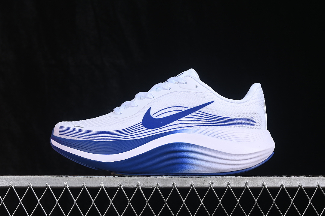 Unbranded [FK7718-101]-[JOURNEY RUN LOW-TOP RUNNING SHOES WHITE/NAVY BLUE]-[WOMAN:36-39]-[MAN:40-46], photo 1