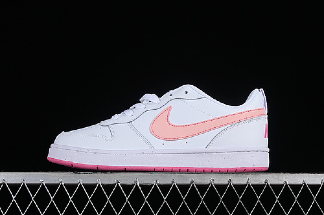 Unbranded [DV5456-111]-[COURT BOROUGH LOW 2 WHITE/PINK]-[WOMAN:36-40], photo 1