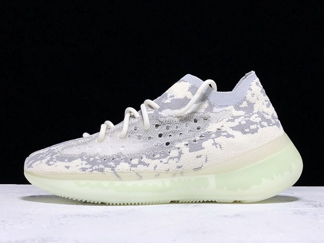 Adidas [FV3260]-[HUPU YEEZY BOOST 380 ALIEN CLOUD WHITE/CLOUD WHITE]-[UNISEX:36-46], photo 1