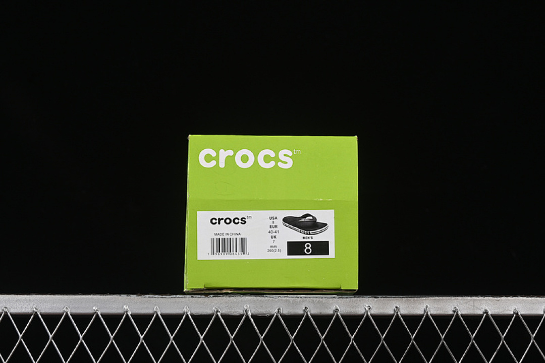 Crocs [CROCS CLASSIC CLOG WHITE/BLACK]-[MAN:39-46] - Image 7