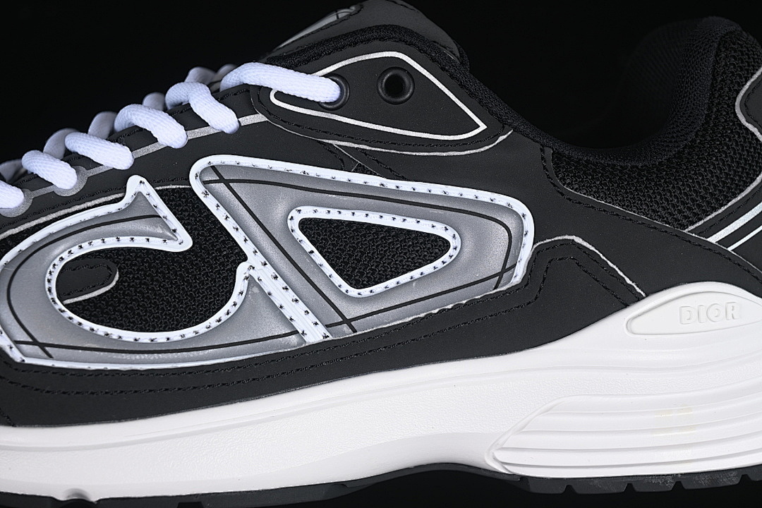 Dior [CASUAL SNEAKERS BLACK/WHITE]-[WOMAN:35-39]-[MAN:40-46] - Image 8