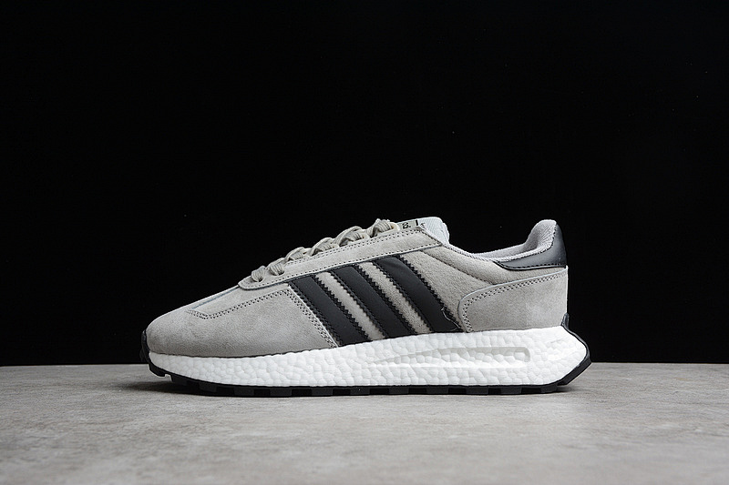 RETROPY E5 SHOES WOLF GREY/BLACK/CLOUD WHITE · GW7455, photo 1