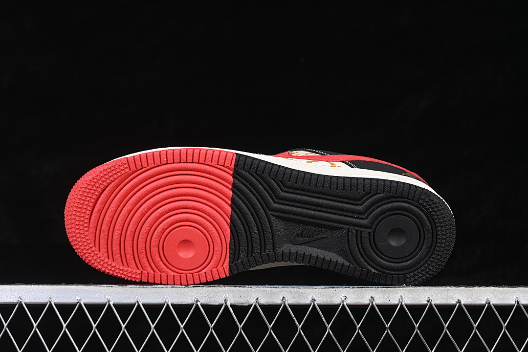 Nike [QW5288-121]-[AIR FORCE 1 07 LOW WHITE/BLACK/RED/GOLD]-[WOMAN:36-39]-[MAN:40-45] - Image 15