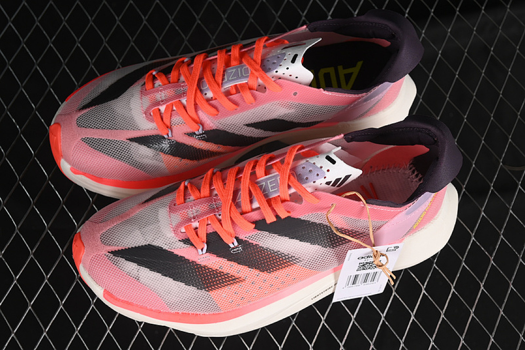 Adidas [ID3633]-[ADIZERO ADIOS WHITE/ORANGE/BLACK]-[WOMAN:36-39]-[MAN:40-45] - Image 11