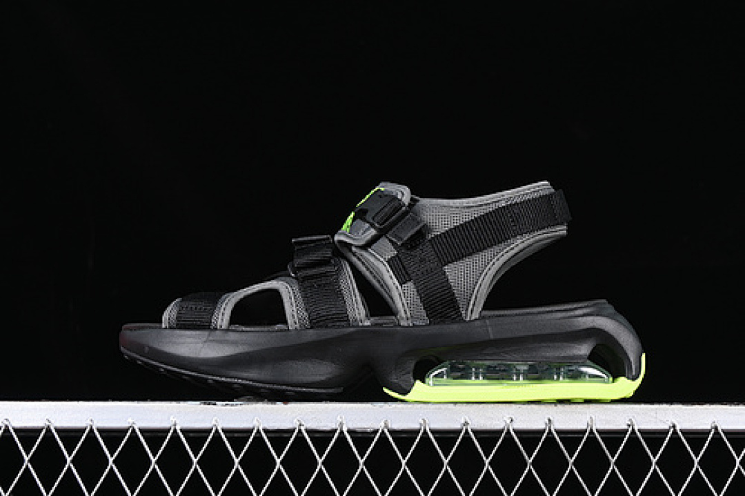 Nike Nike AIR MAX SOL BLACK/GREY/GREEN · DD9972-004, photo 1