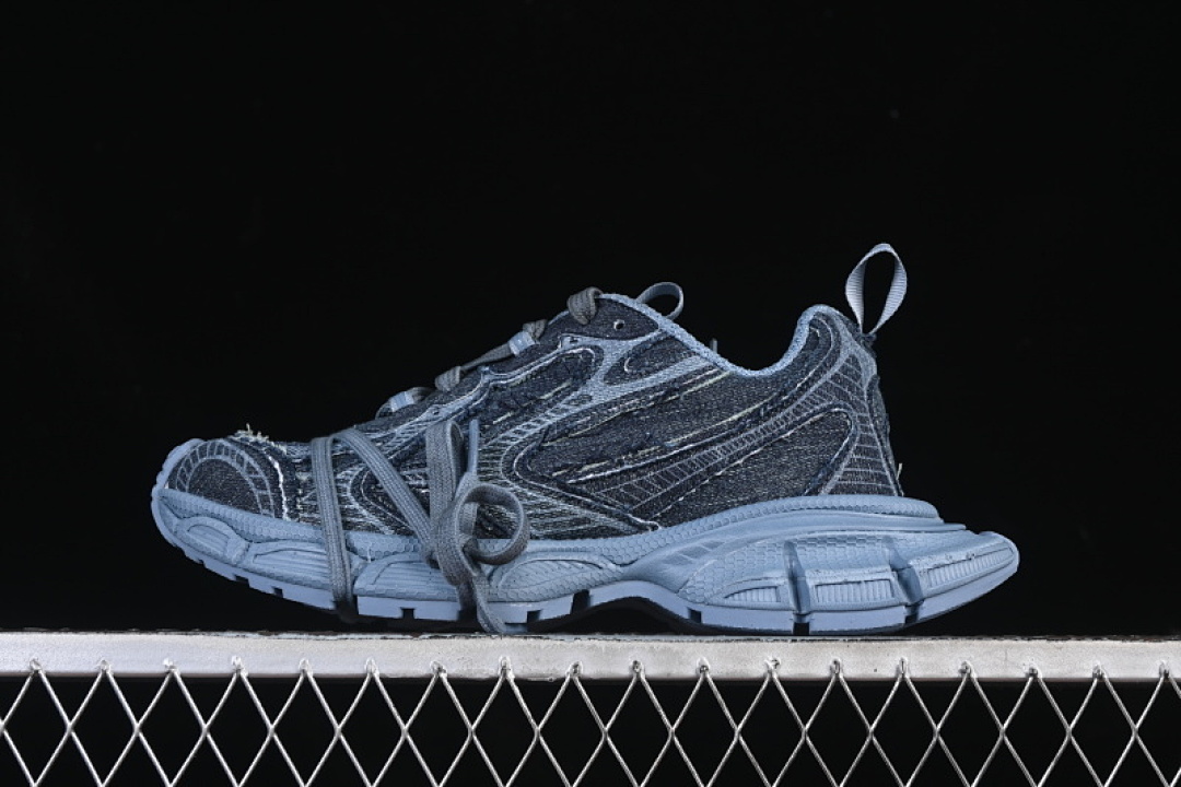 Balenciaga [WTSAX4000]-[BA*LEN*CIAGA PHANTOM SNEAKER BLUE/BLACK]-[WOMAN:35-39]-[MAN:40-46], photo 1