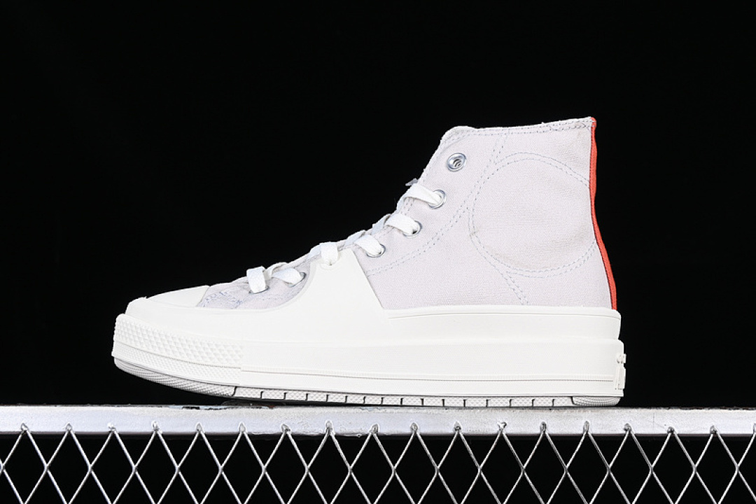 Converse [A04520C]-[CONVERSE ALL STAR CONSTRUCT WHITE/PURPLE/ORANGE]-[WOMAN:35-39]-[MAN:40-44], photo 1