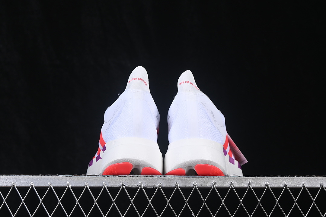 Adidas [KZ9020]-[ADIOS 4 M LIGHTWEIGHT AND RUNNING SHOES RED/WHITE]-[WOMAN:36-39]-[MAN:40-46] - Image 13