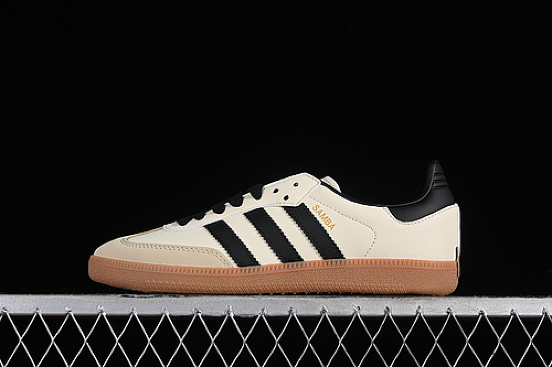 Adidas [ID0478]-[SAMBA OG CREAM WHITE/CORE BLACK/SAND STRATA]-[WOMAN:36-39]-[MAN:40-45], photo 1