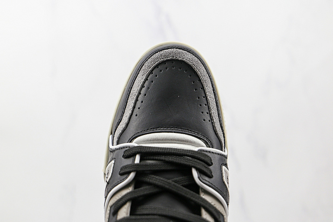 Louis Vuitton [L*V 2021 HIGH TRAINER BLACK/LIGHT GREY/WHITE]-[MAN:39-45] - Image 7