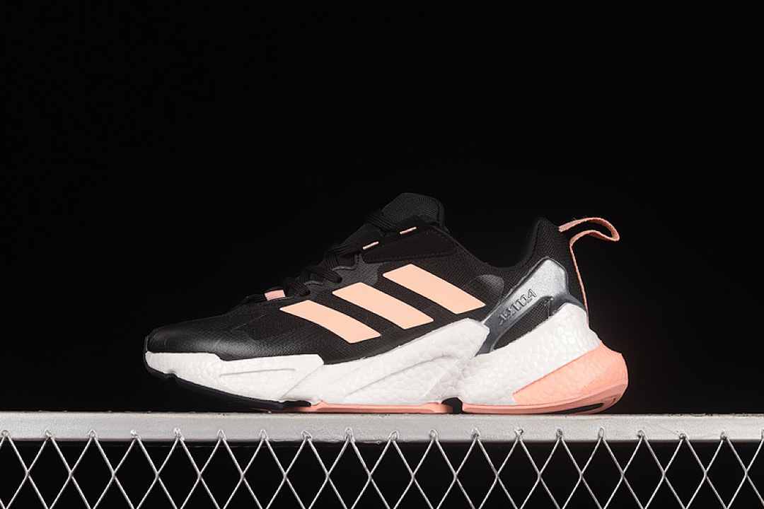 Unbranded [GX1166]-[X9000L4 GUARD RUNNING SHOES CORE BLACK/CORE BLACK/PINK]-[WOMAN:36-40], photo 1