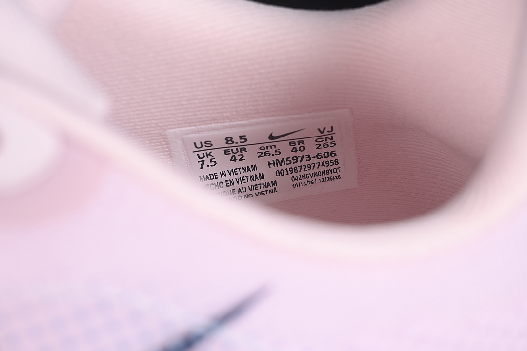 Nike [HM5973-606]-[AIR ZOOM VOMERO PREMIUM AIR CUSHION SHOES PINK/WHITE]-[WOMAN:36-39]-[MAN:40-46] - Image 5