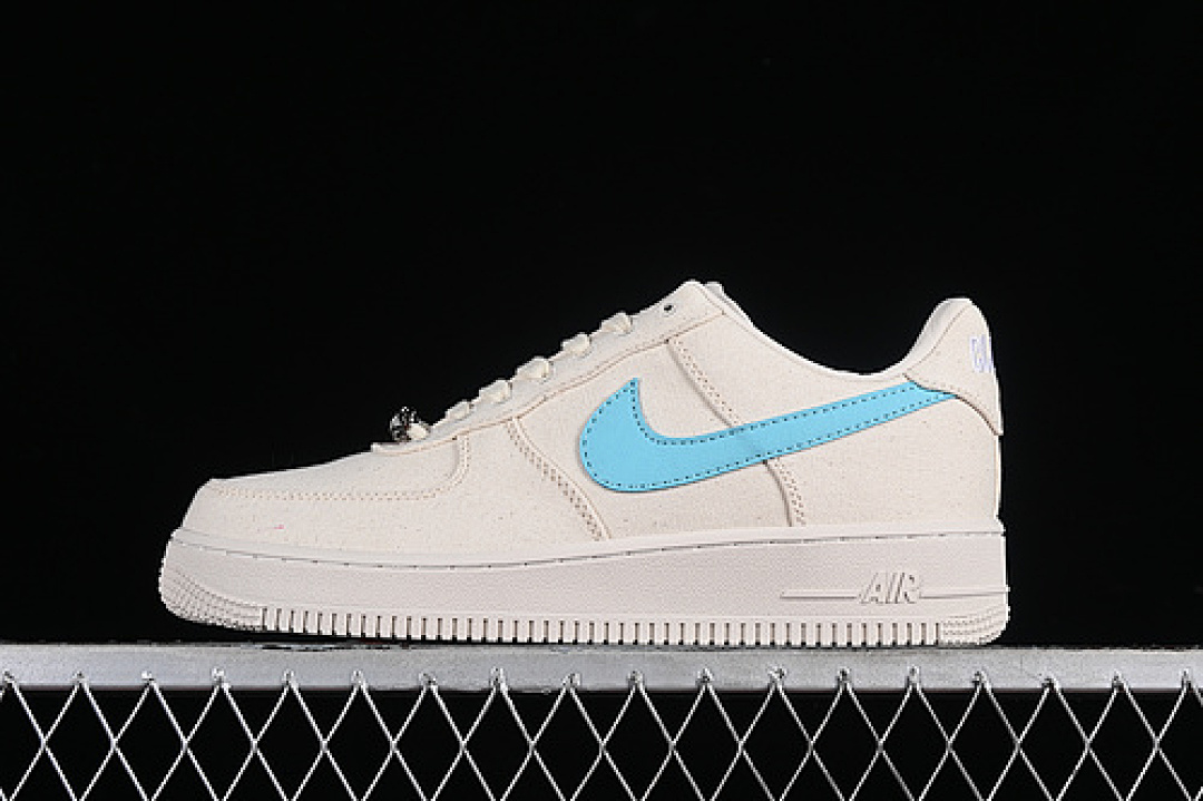 Nike [FQ3954-100]-[RTFKT AIR FORCE 1 07 LOW HUMAN NATURAL/BALTIC BLUE-NATURAL]-[UNISEX:36-45], photo 1