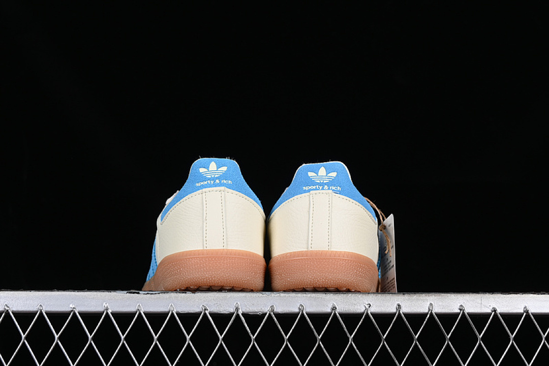 Adidas [IE7096]-[SAMBA VEGAN OG GREY/BLUE/BROWN]-[WOMAN:36-39]-[MAN:40-45] - Image 15