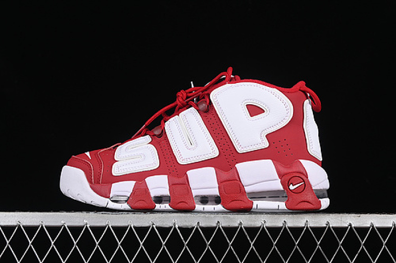 Nike Nike AIR MORE UPTEMPO 96 QS VARSITY RED/WHITE · 902290-600, photo 1