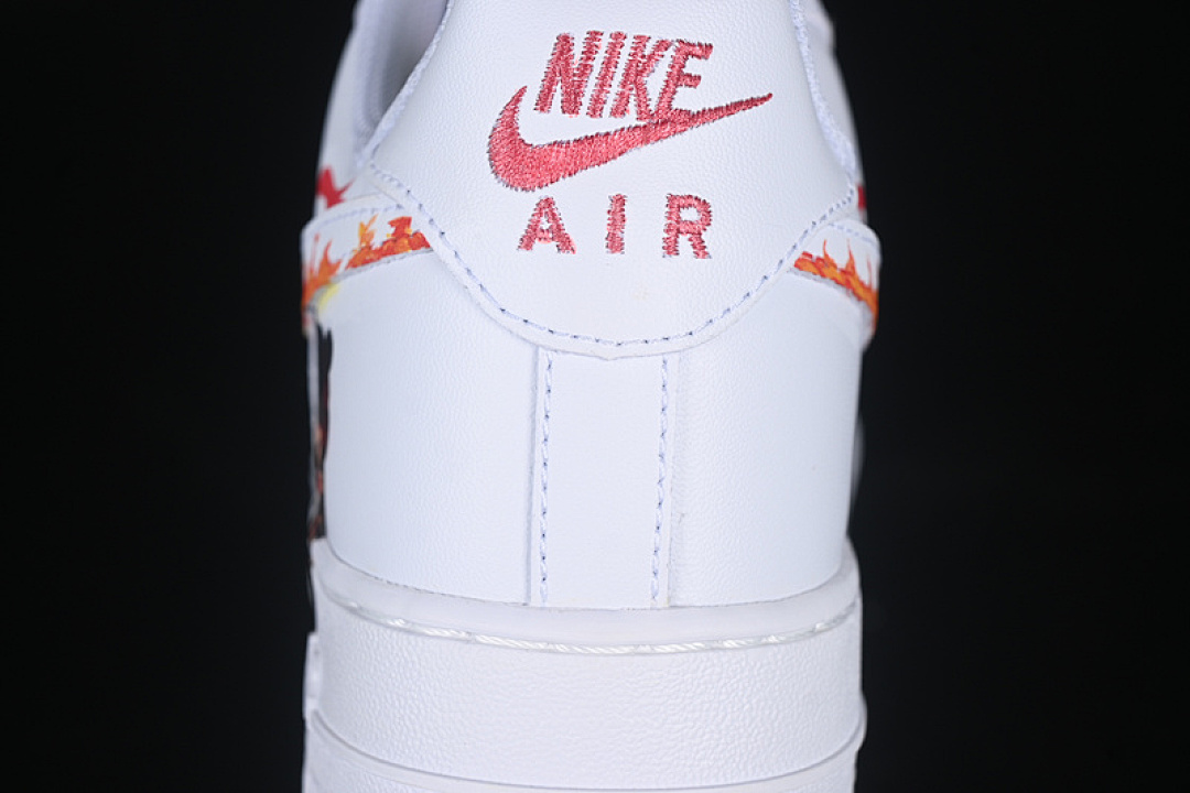 Nike [CW2288-111]-[AIR FORCE 1 07 LOW WHITE/RED]-[WOMAN:36-39]-[MAN:40-45] - Image 7