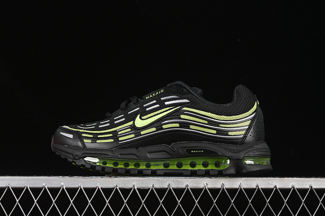 Comme des Garcons [FZ4110-003]-[COMME DES GARCONS HOMME PLUS AIR MAX TL 2.5 PACK BLACK/CITRON/BLACK]-[36-45], photo 1