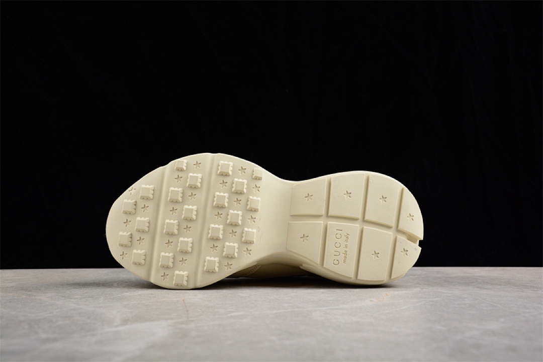 On Running [GU*CCI RHYTON VINTAGE TRAINER SNEAKER YELLOW]-[WOMAN:35-39]-[MAN:40-44] - Image 14