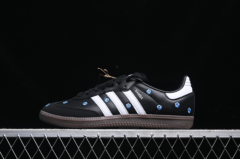 Adidas Adidas ORIGINALS SAMBA OG CORE BLACK/FOOTWEAR WHITE/GUM · IF4397, photo 1