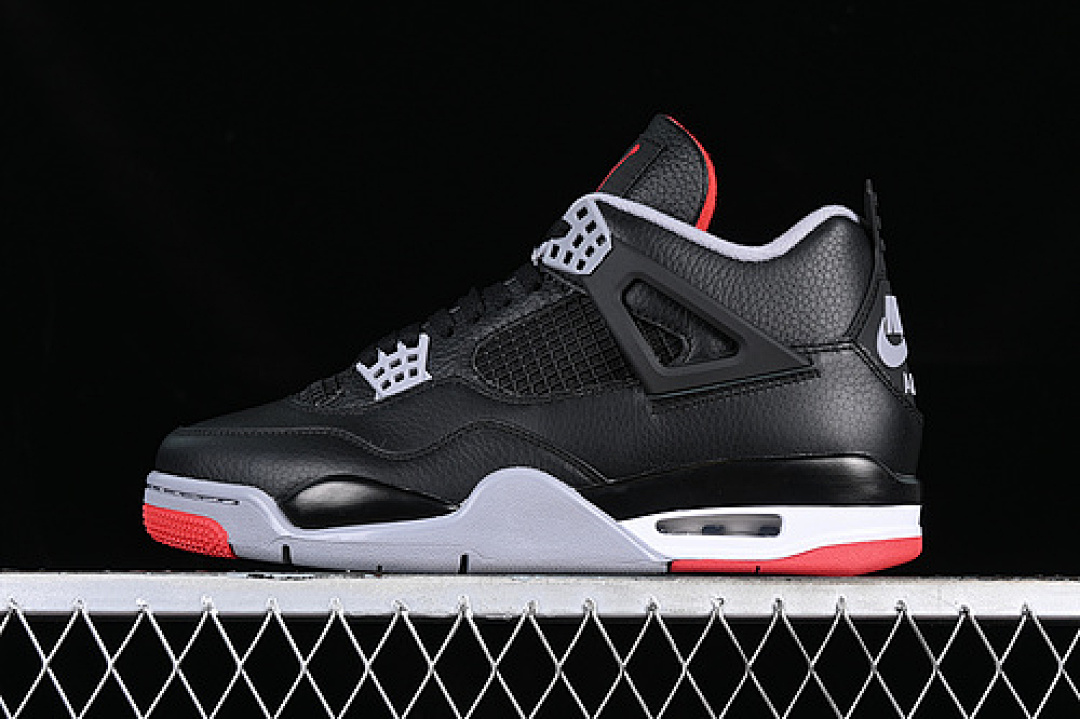 Jordan [FV5029-006]-[AIR JORDAN 4 RETRO BRED REIMAGINED WHITE/BLACK/GREY/RED]-[UNISEX:36-47.5], photo 1