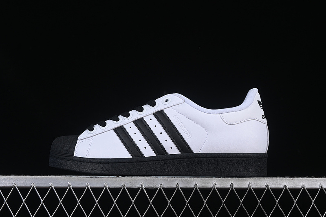 Unbranded [JI0124]-[SUPERSTAR II BLACK/WHITE]-[WOMAN:36-39]-[MAN:40-45], photo 1