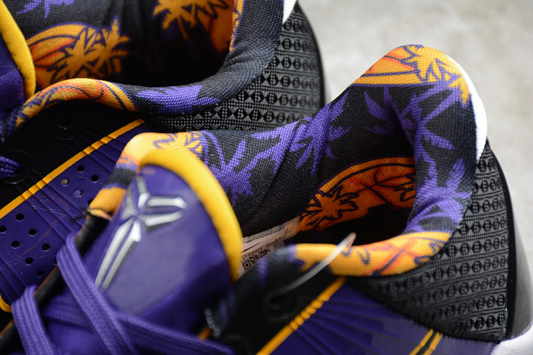 Nike [CD4991-500]-[KOBE 5 PROTRO LAKERS COURT PURPLE/BLACK-UNIVERSITY GOLD]-[MAN:40-46] - Image 7