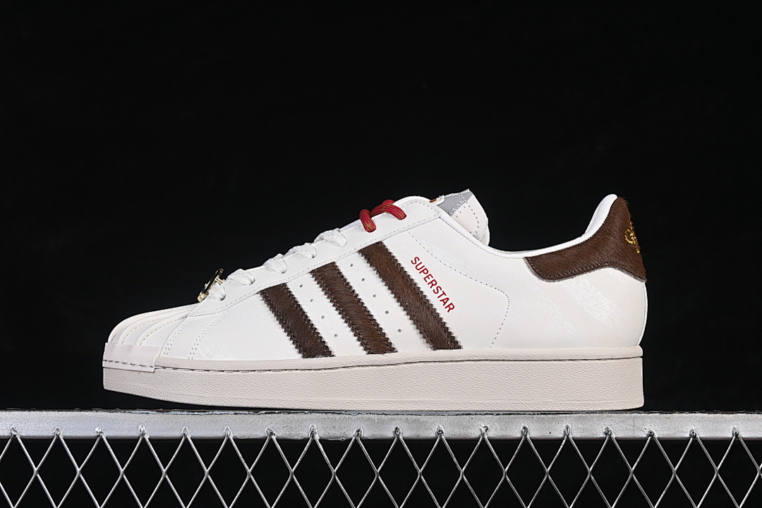 Unbranded [KJ6293]-[ORIGINALS SUPERSTAR II SHELL TOE CASUAL SHOES COFFEE/WHITE]-[WOMAN:35-39]-[MAN:40-45], photo 1