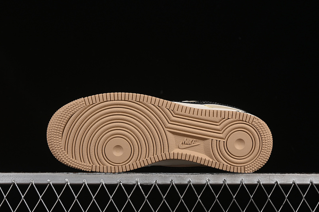 Nike [ZH2598-308]-[AIR FORCE 1 07 LOW LV WHITE/GREY/BLACK/BROWN]-[WOMAN:36-39]-[MAN:40-45] - Image 15