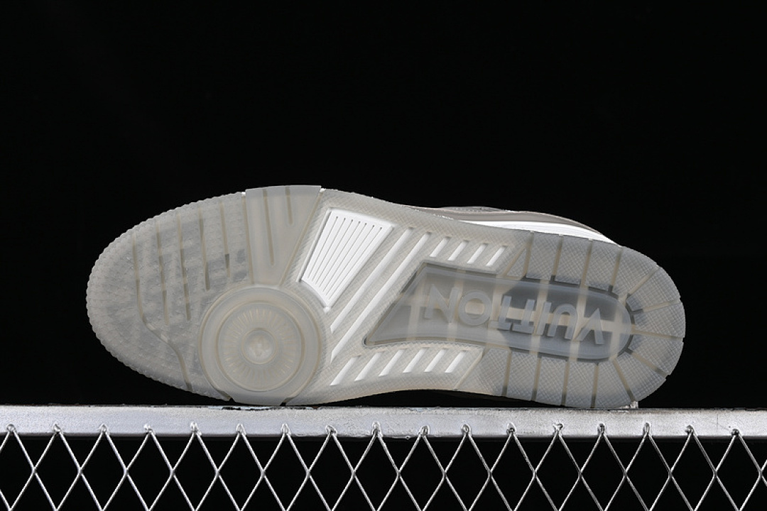 Louis Vuitton [TRAINER WHITE/GREY]-[WOMAN:35-39]-[MAN:40-45] - Image 16