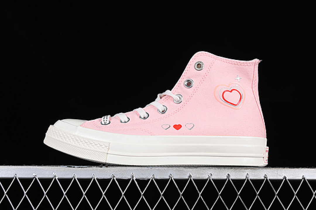 Converse [A09113C]-[CONVERSE 1970S 24 WHITE/PINK]-[WOMAN:35-39]-[MAN:40-44], photo 1