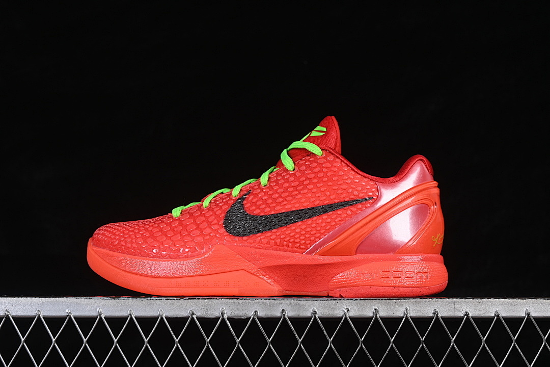 Nike [FV4921-600]-[VI PROTRO 6 MEN'S PRACTICAL BASKETBALL SHOES RED/DARK GREEN/BLACK]-[MAN:40-48.5], photo 1