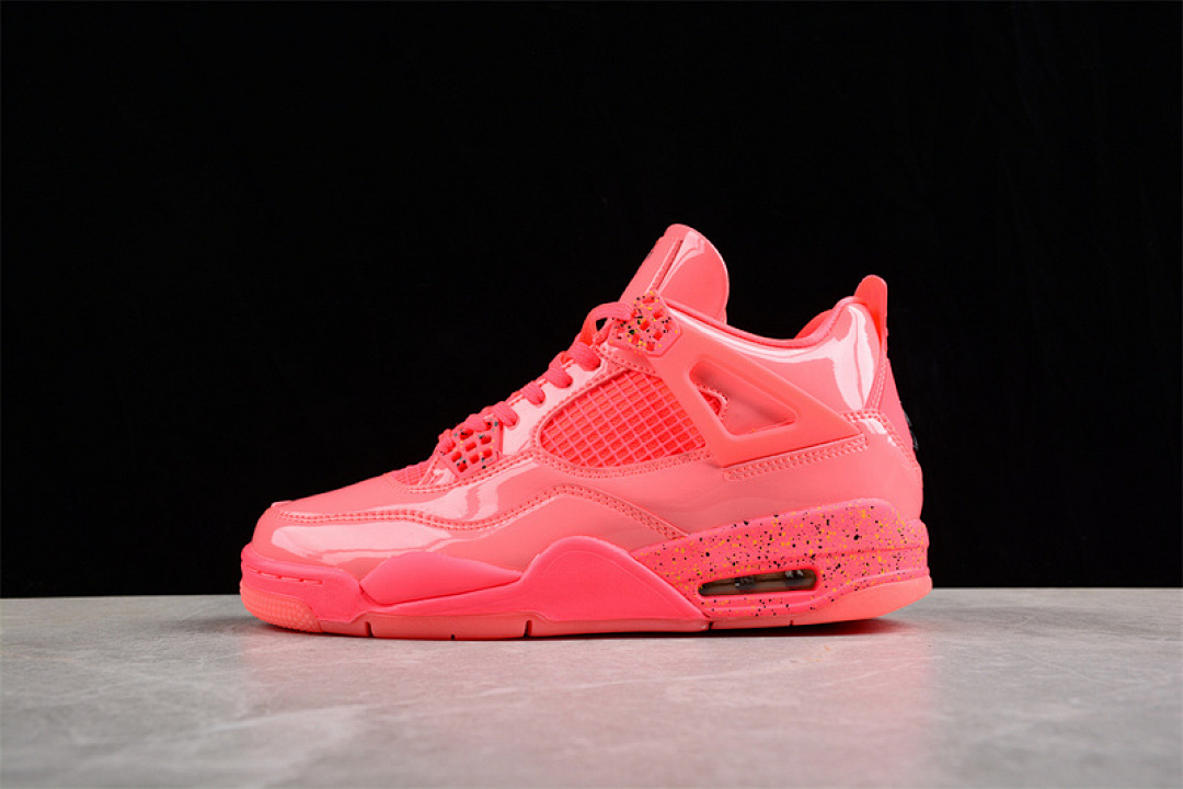 Jordan [AQ9128-600]-[AIR JORDAN 4 RETRO NRG HOT PUNCH/BLACK VOLT]-[WOMAN:36-39]-[MAN:40-47.5], photo 1