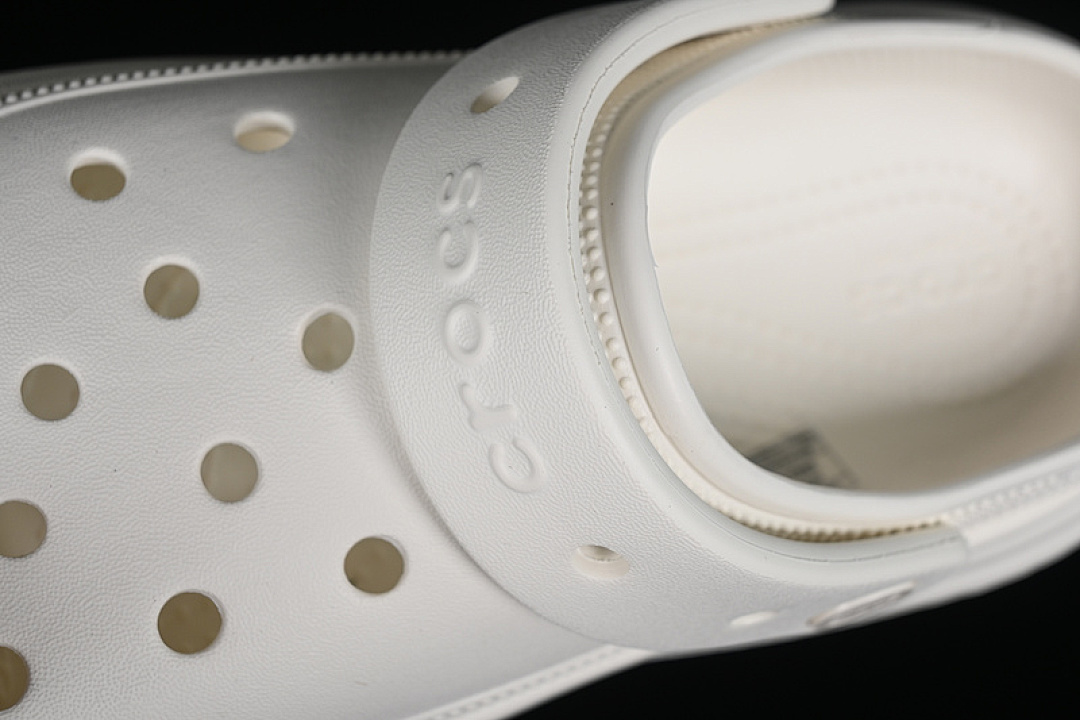 Crocs [CROCS CLASSIC CLOG WHITE]-[WOMAN:34-40] - Image 7