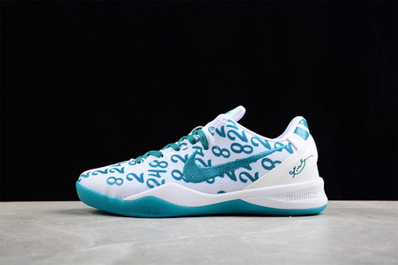 Nike Nike KOBE 8 PROTRO RADIANT EMERALD WHITE/GREEN/BLUE · FQ3549-101, photo 1