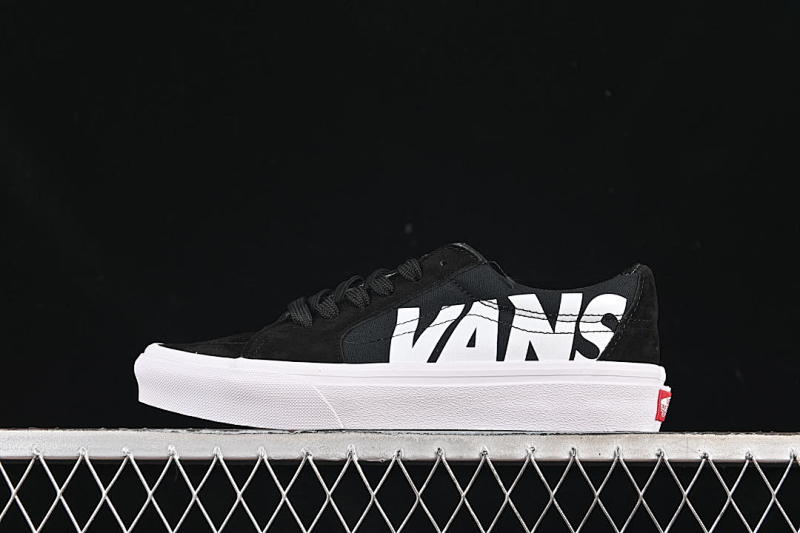ANTI SLIP CASUAL SKATE SHOES BLACK/WHITE · VN0A5KXDY28, photo 1