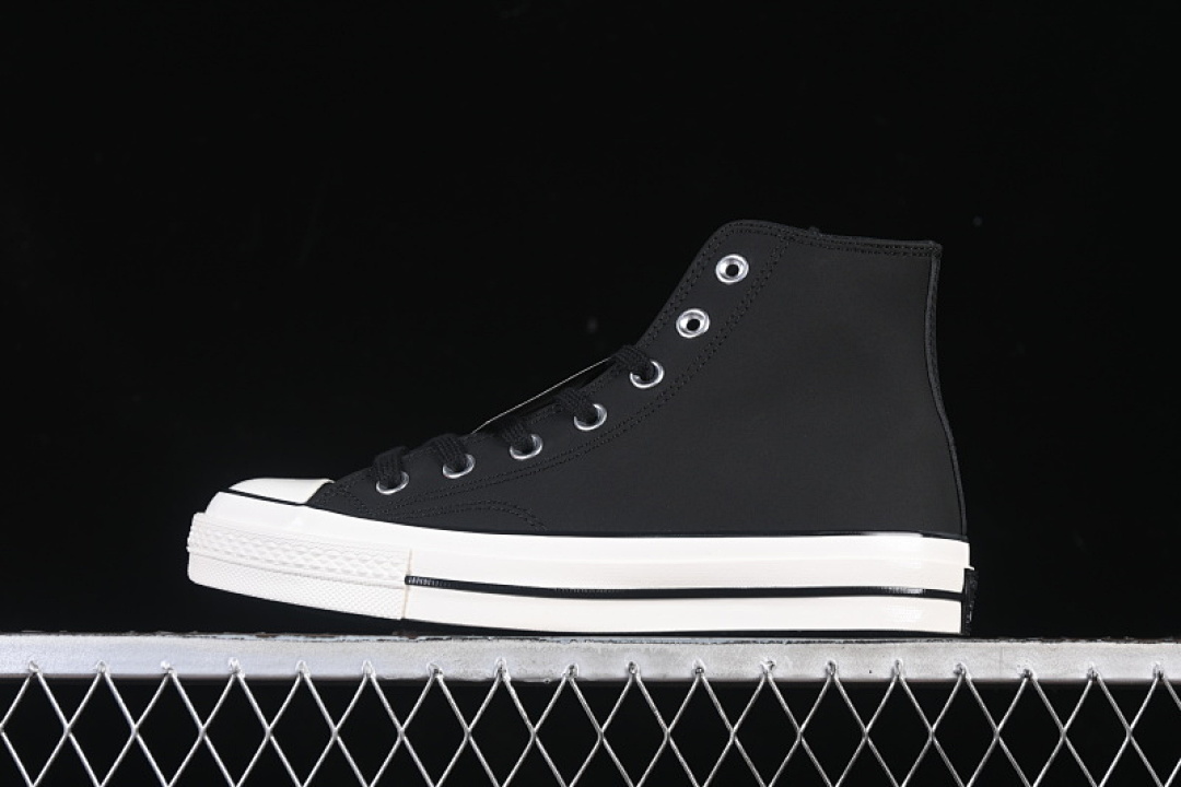 Converse Converse 1970S HIGH TOP CASUAL SNEAKERS BLACK/WHITE · A18989C, photo 1