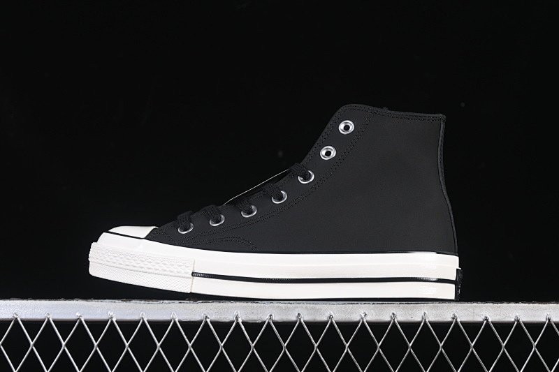 Converse Converse 1970S HIGH TOP CASUAL SNEAKERS BLACK/WHITE · A18989C, photo 1